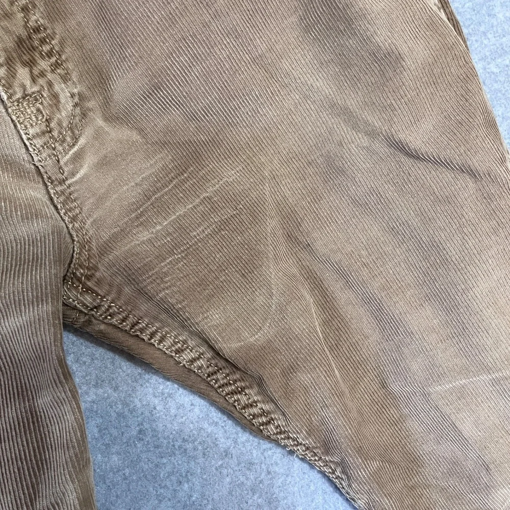 Arizona Jeans Mens 38X34 Brown Bootcut Mid Rise Faded Y2K‎ Corduroy